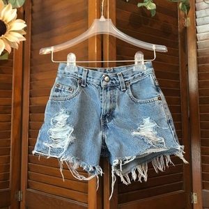 New Levi Shorts!!